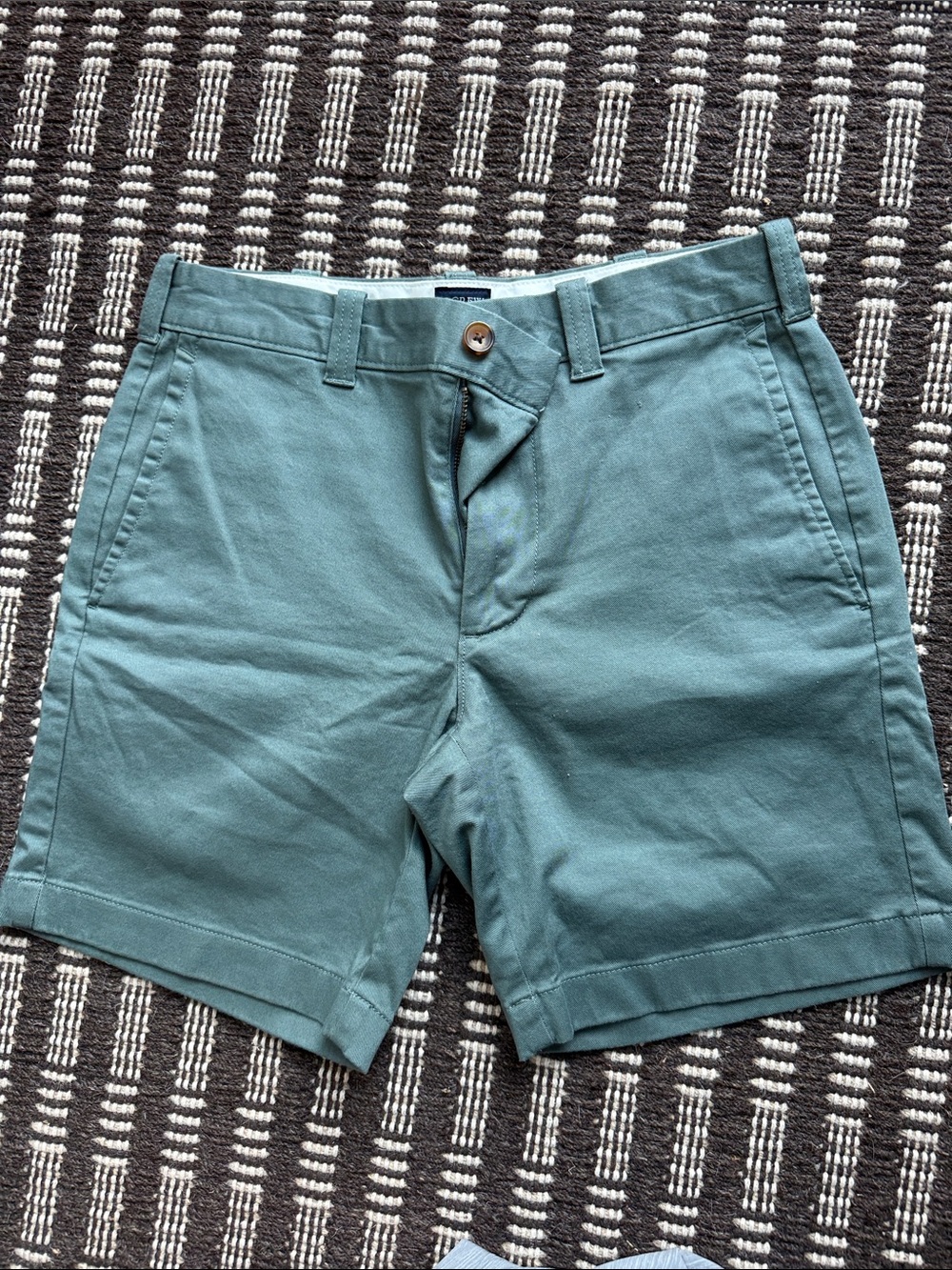 BRAND NEW J. Crew Men's Teal Chino Shorts